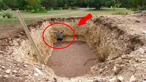 Dig after