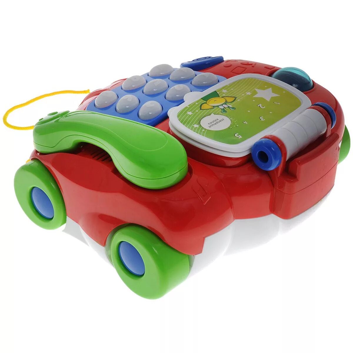 Игрушка для мальчика 2 3. Каталка-игрушка joy toy телефончик на колесах (7068) со звуковыми эффектами. &quot;телефончик на колесах&quot; (свет, звук) joy toy. каталка-игрушка shantou gepai телефончик. игрушки для мальчиков от 2 лет.