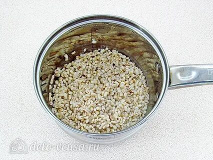 Перловая каша перловый суп