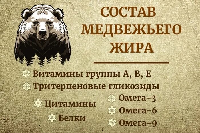 Применение медвежьего