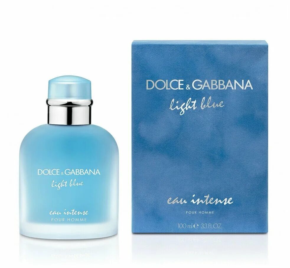 Дольче интенс мужские. Dolce & Gabbana Light Blue Eau intense. Dolce Gabbana Light Blue pour homme. Дольче Габбана Лайт Блю Интенс мужские. Дольче Габбана Лайт Блю 100 мл.