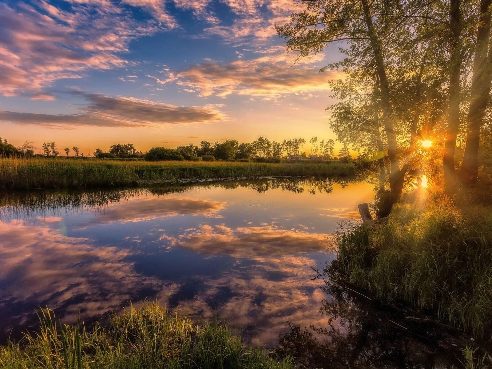 Лето речка солнце. За тихой рекою караоке. Природа рассвет. Деревенская природа. Красивые пейзажи природы.