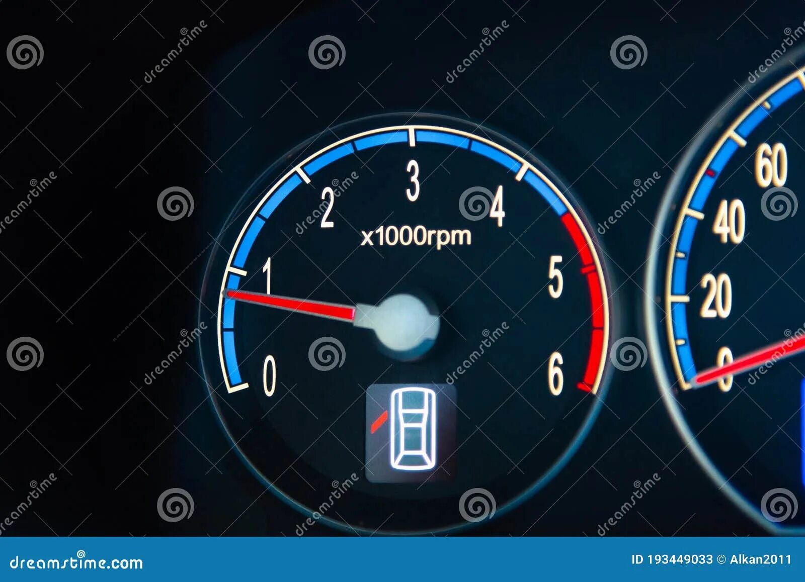 Idle speed up. Idle speed up