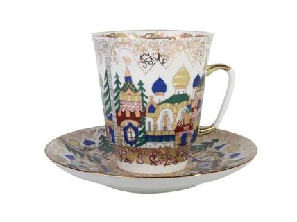 Кофейные чашки императорского фарфорового