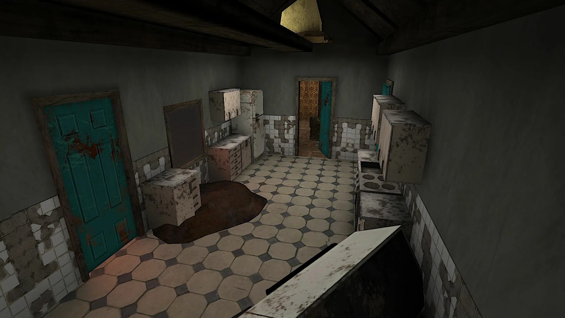 Mod menu horror