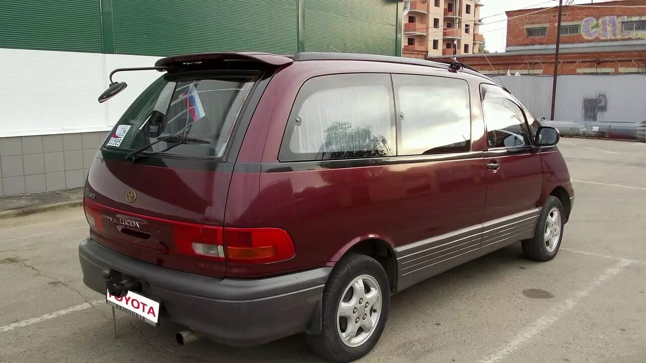 Тойота люсида двигатели. Тойота Люсида 1994. Тойота Эстима Люсида 1995. Toyota Estima lucida 2.2 МТ. Тойота Estima Emina 2.