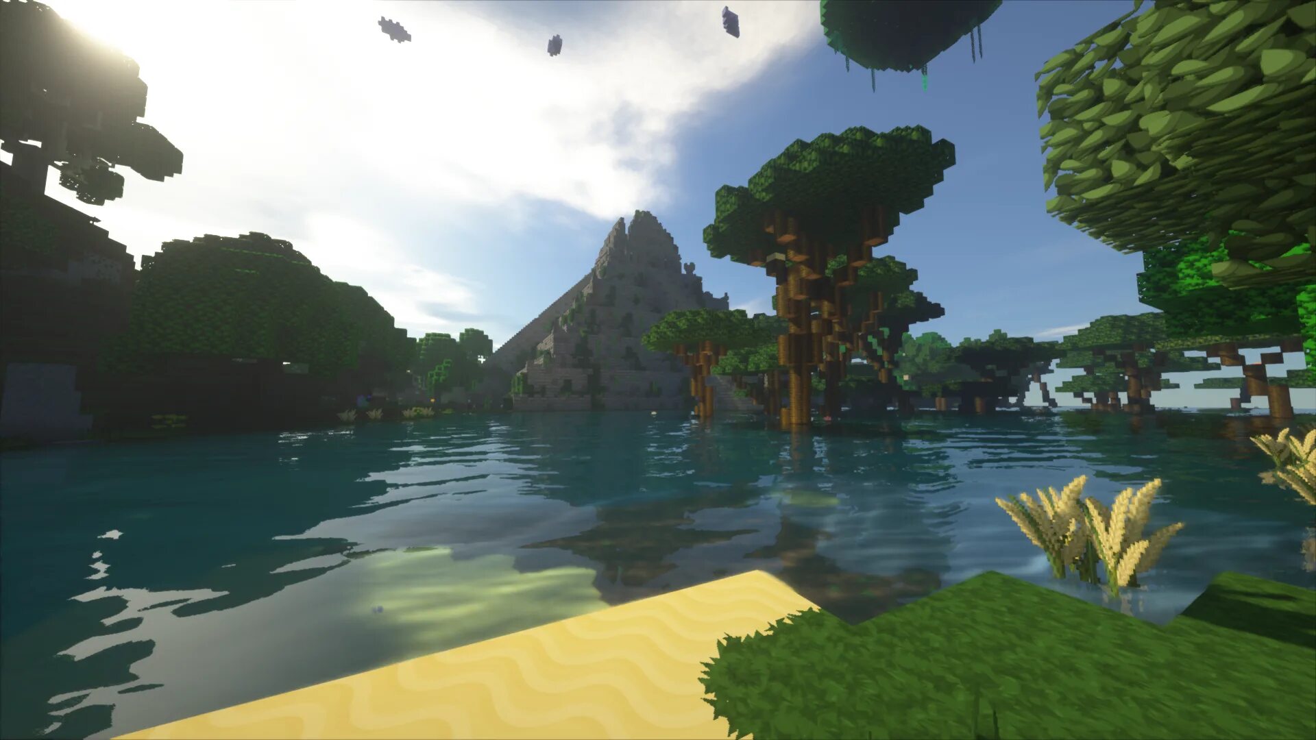Sonic ether s unbelievable shaders
