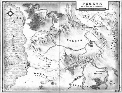 Карта книги
