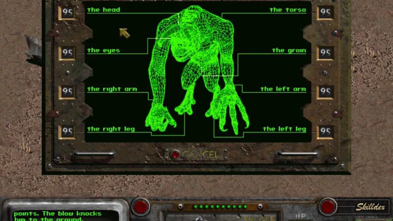 Fallout 2 разрешение. Прибор fallout 2 олимпия. fallout 2 бой. фоллаут 2 компьютер. fallout 2 дескло.