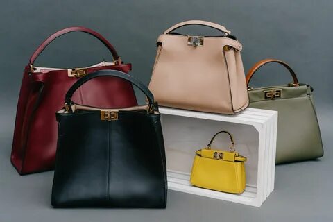 Сумка fendi peekaboo