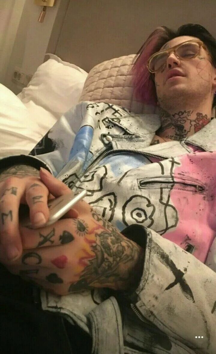 Почему лил пип. Lil Peep 2017.