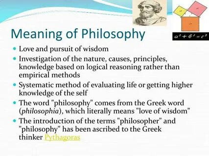 Am philosophy