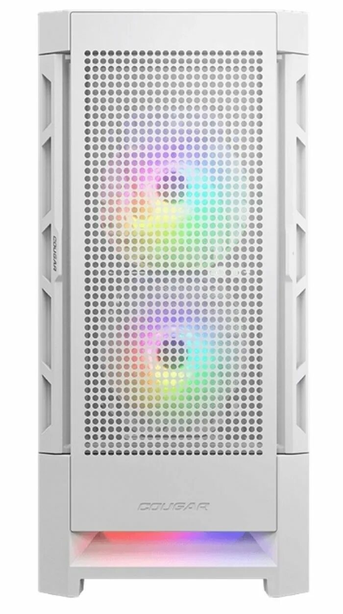 Airface rgb. Корпус cougar airface rgb white. корпус cougar airface rgb white, 2х140мм + 1x120mm argb fan, argb fan hub, без бп, белый, atx. cougar airface rgb white белый. корпус cougar duoface rgb white белый.