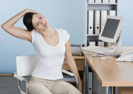 Сидящая работа для женщин