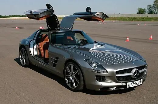 Mercedes-Benz W198 (300SL) Lada 2114, 1,6 л, 2010 года фотография DRIVE2