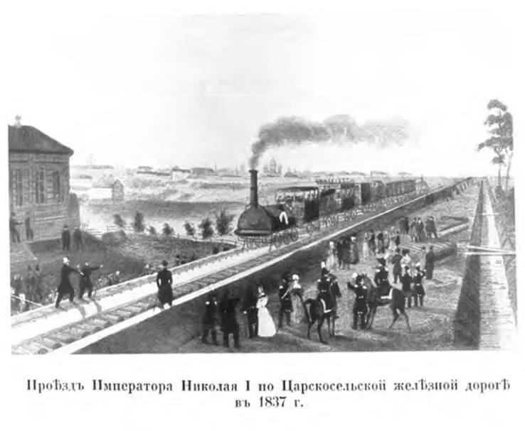 Годы строительства железных дорог в россии