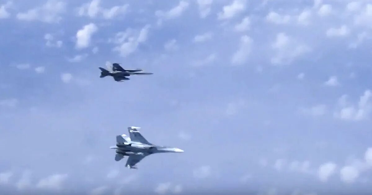 Нарушение воздушного пространства польши