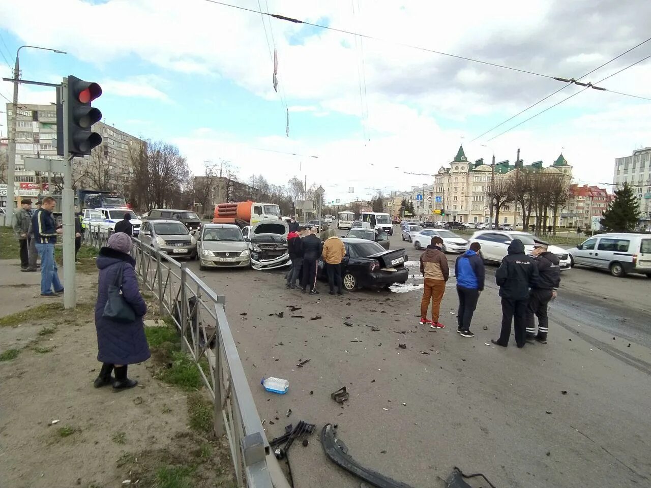 Что произошло в орле сегодня ночью