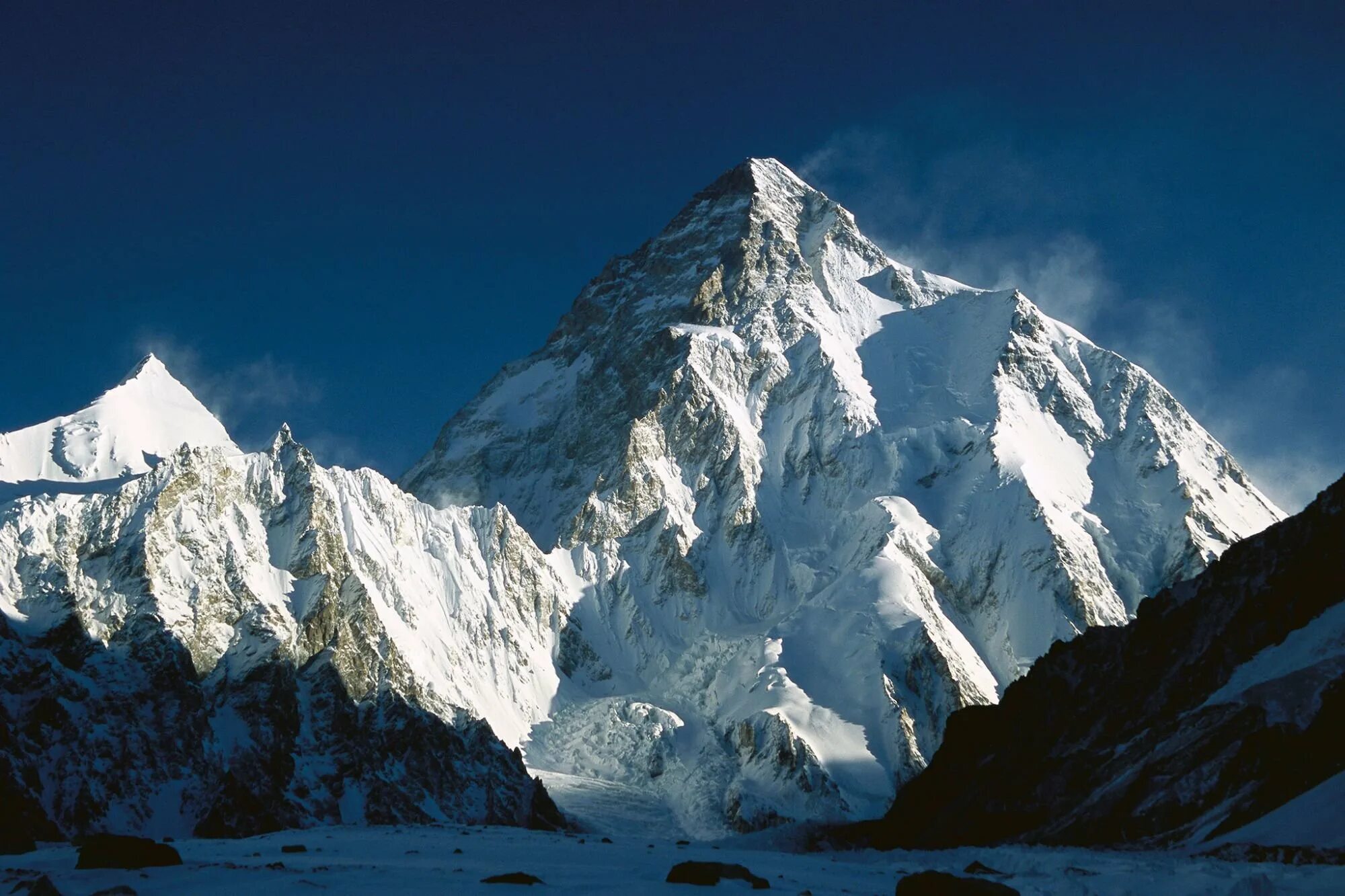 Картинки высокие горы. Гора Аннапурна Эверест. K2 Чогори. Гашербрум II (к4). К 2 гора Чогори.