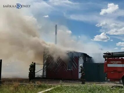 Самолет горит улан удэ