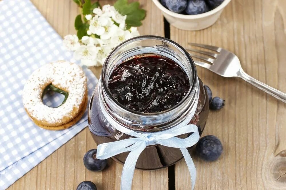 Blueberry jam