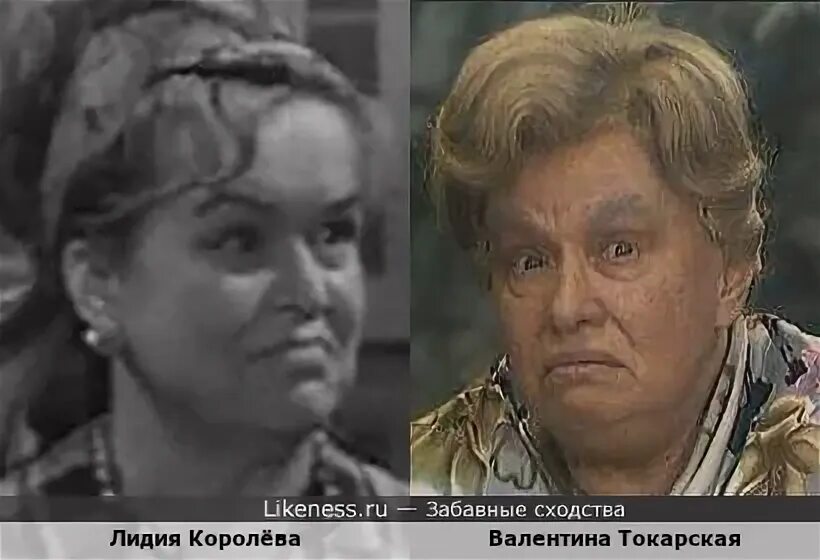Валентина Токарская - актриса - фотографии - советские актрисы - Кино-Театр.Ру