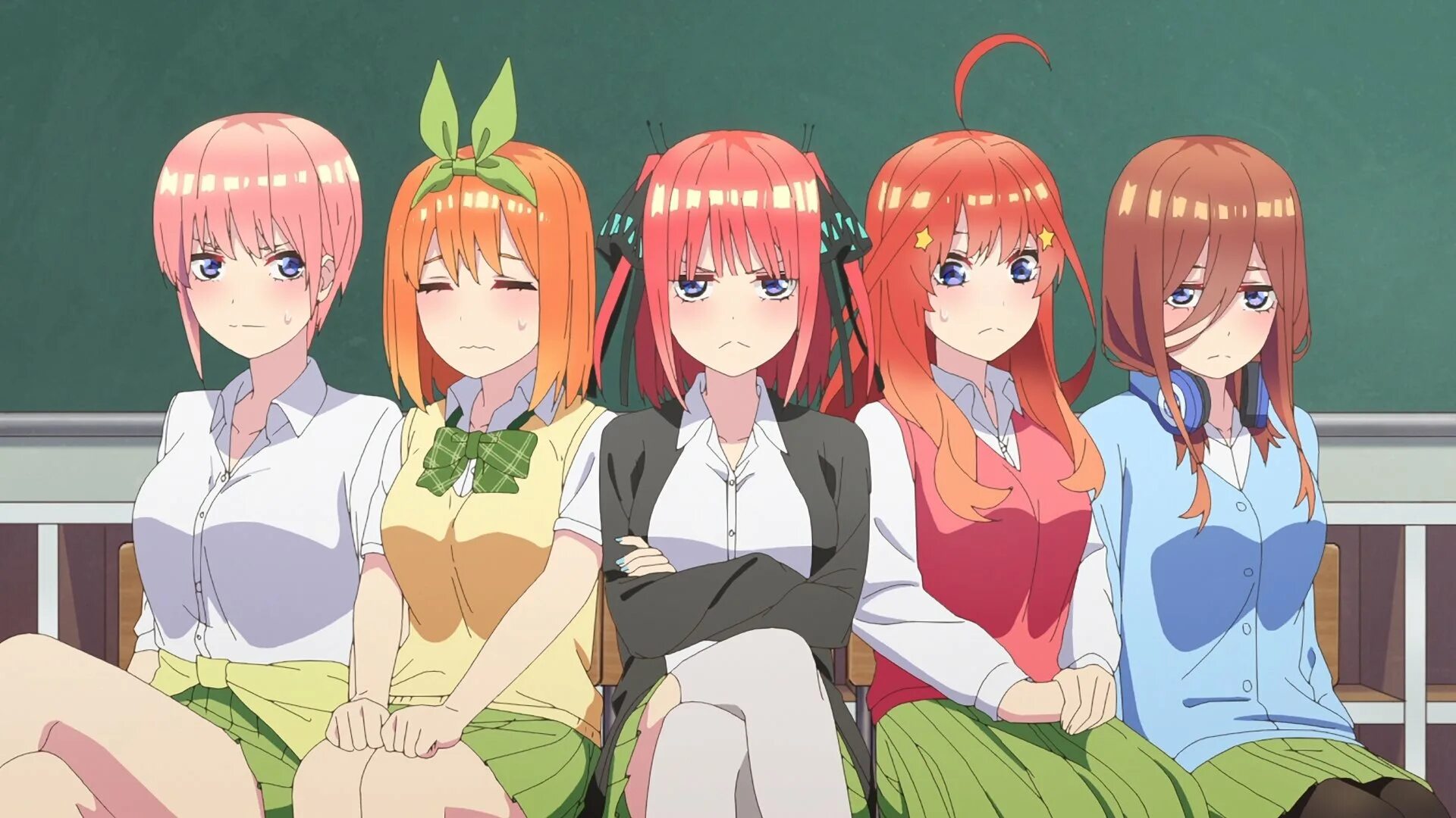 Пять невест 3. Пять невест / gotoubun no hanayome. 5 невест аниме нино. пять невест аниме гарем. пять невест нино скрины.