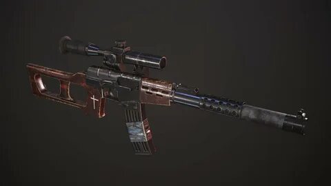 Сталкер винтовка