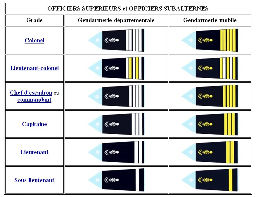 Погоны сигареты. Чины французской полиции. Французская полиция погоны. Звания французской жандармерии. Ранги французской полиции.