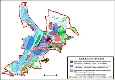 Внутригородские районы самара