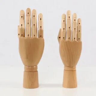 Wooden hand
