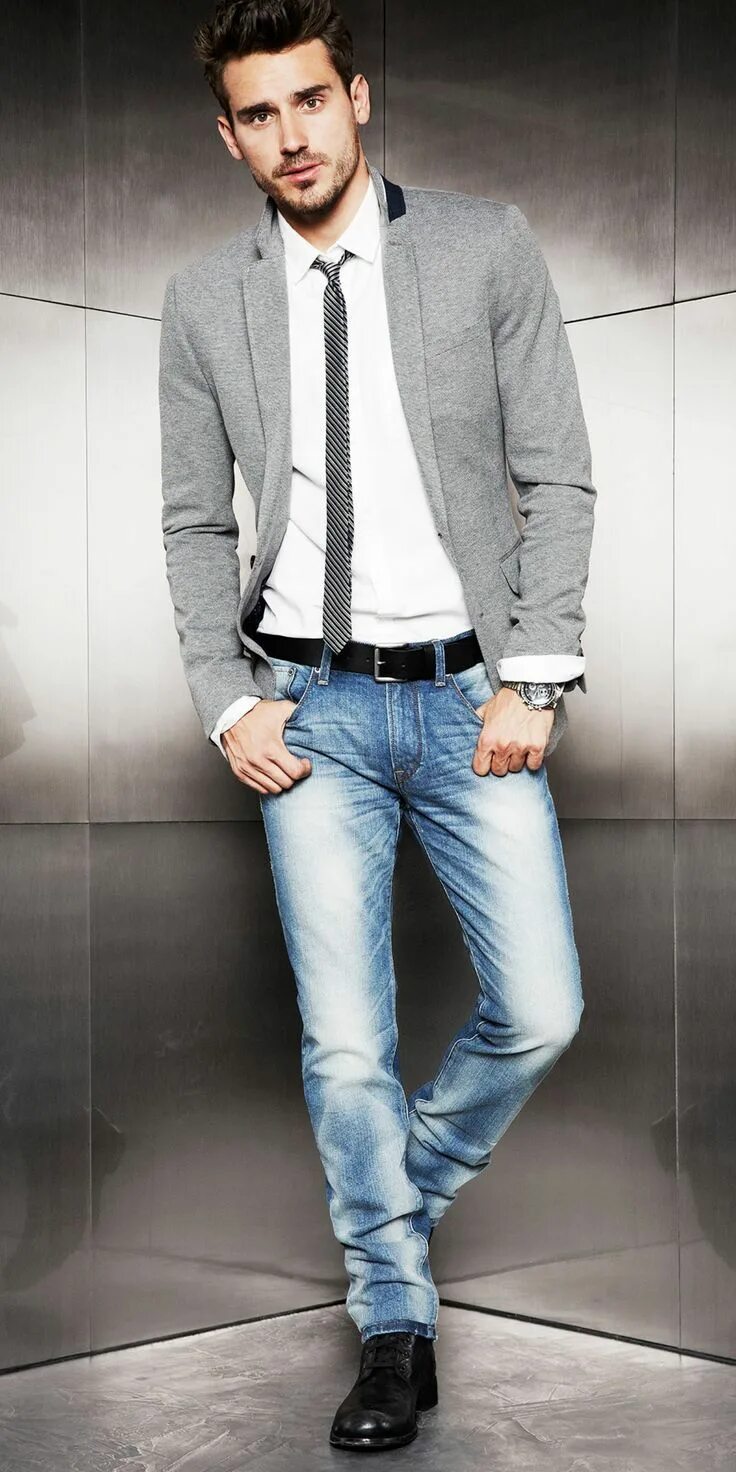 Last-Minute Valentine's Day Preparation Mens smart casual outfits, Mens outfits,