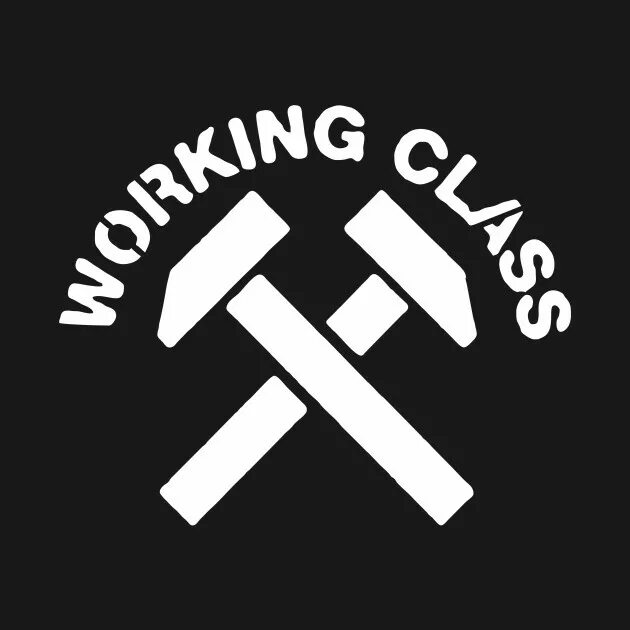Футболка пролетариат. Футболка с ленноном working class hero. No war but class war. Воркинг класс. Рабочий класс молотки.