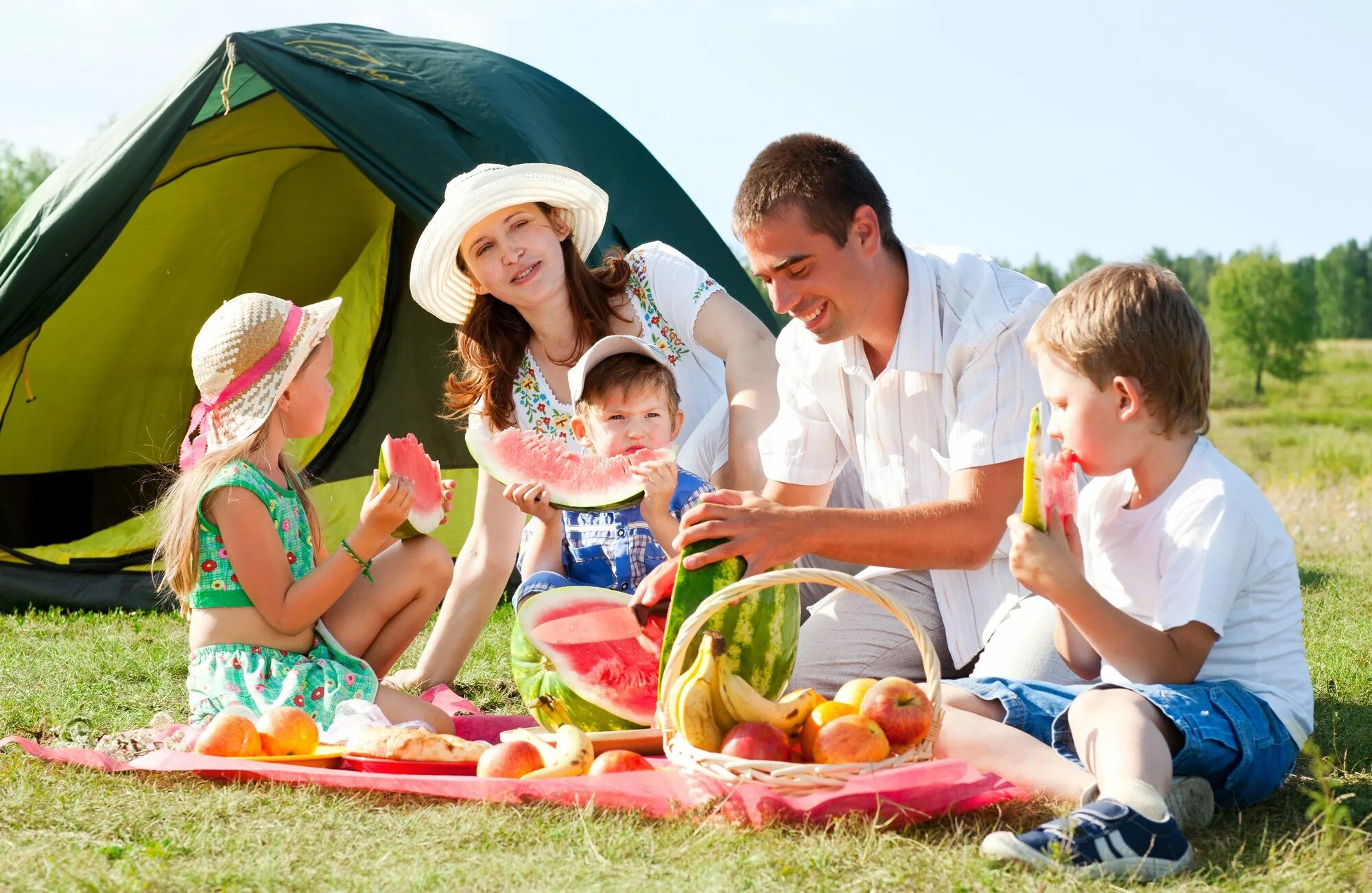 Летний пикник на природе. Семья на пикнике. Семья лето. Лето пикник дети.