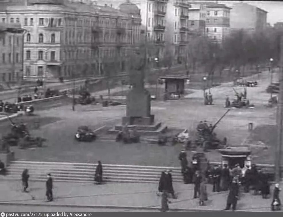 Что было на месте тверского бульвара