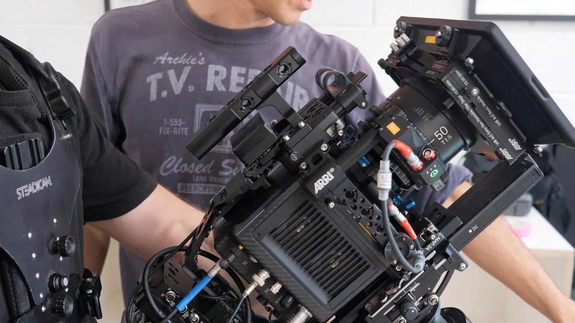 Arri Alexa Mini LF Rig. Стедикам 360 градусов. Arri Tech Tips. Разбил стедикам чипа чип.