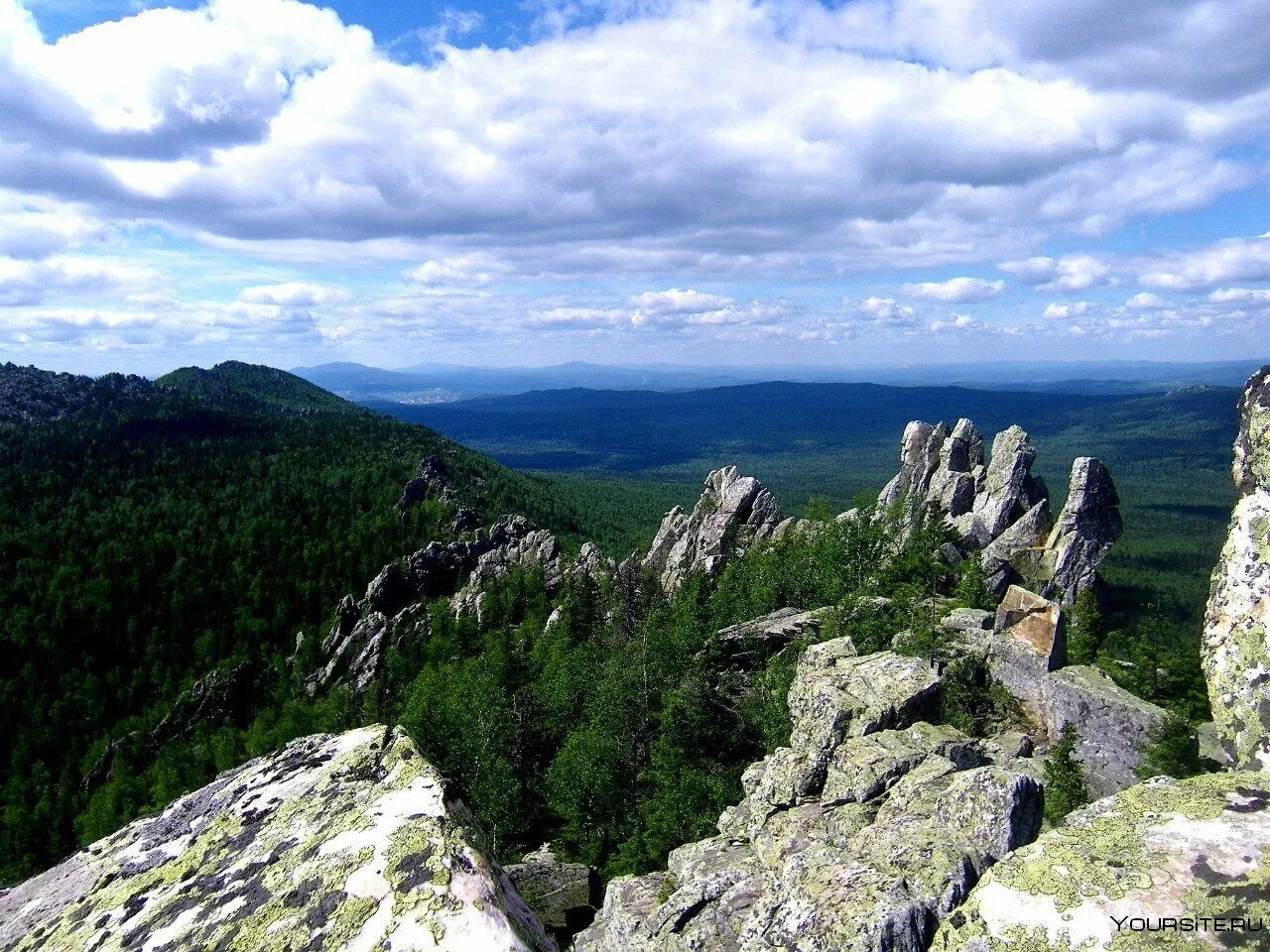 Уральские горы тур