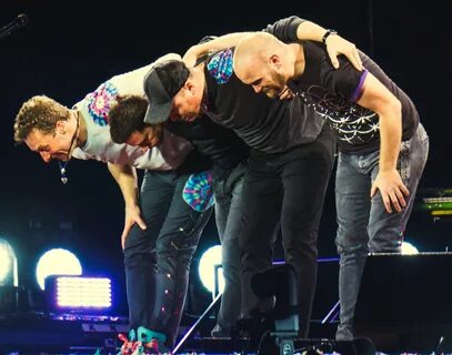 Coldplay концерты