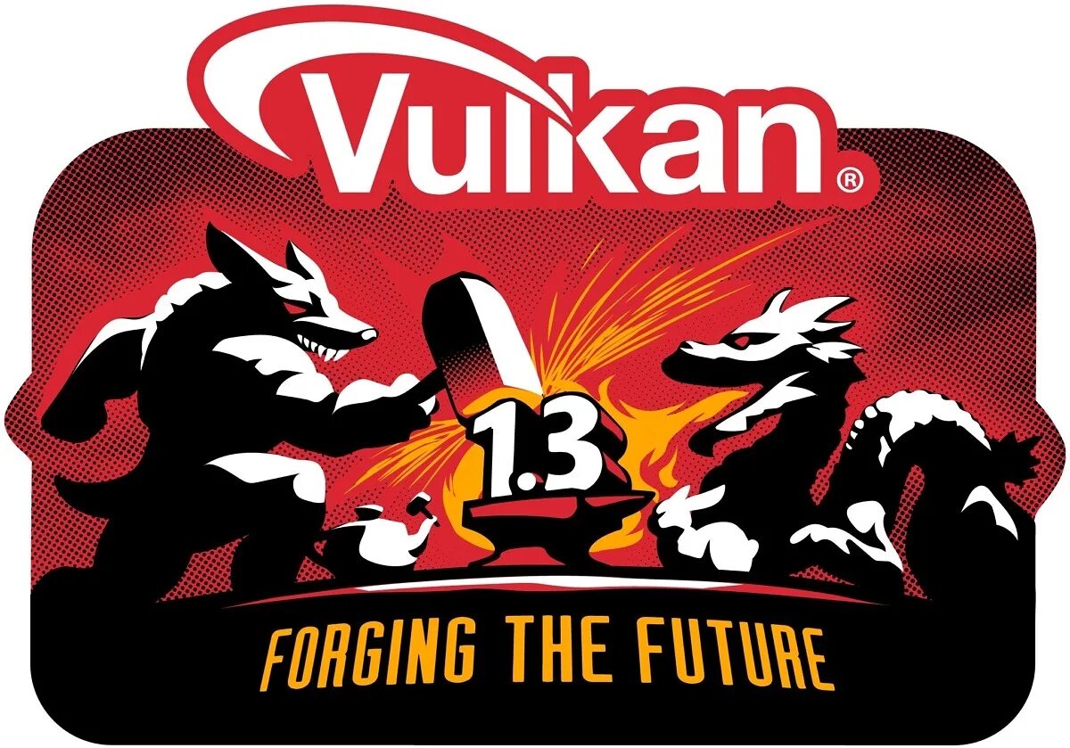 Vulcan API. Vulkan 1.1 support. Вулкан Графика. Логотип вулкан API.