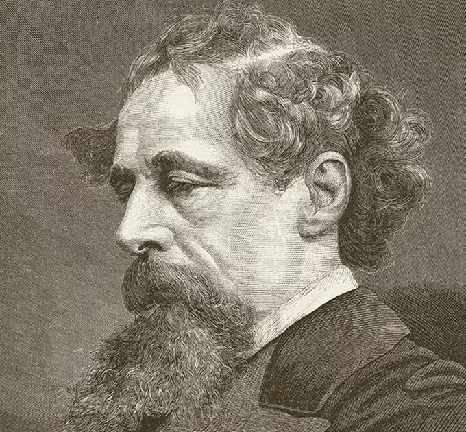 Семейный портретист чарльза диккенса 6 букв. Диккенс портрет. Charles Dickens (1812-1870).