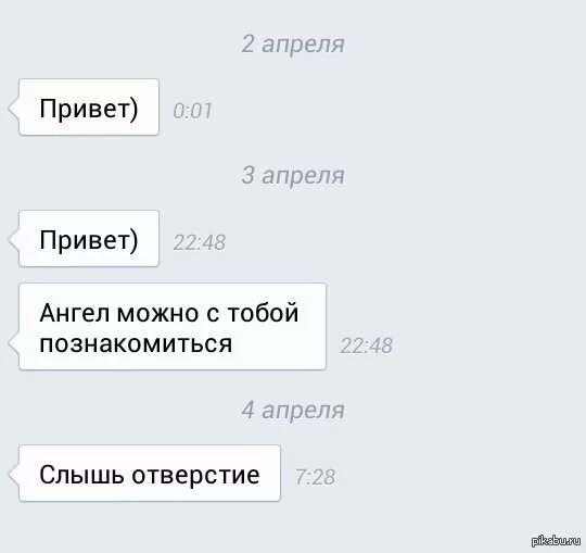 Как поприветствовать девушку в переписке