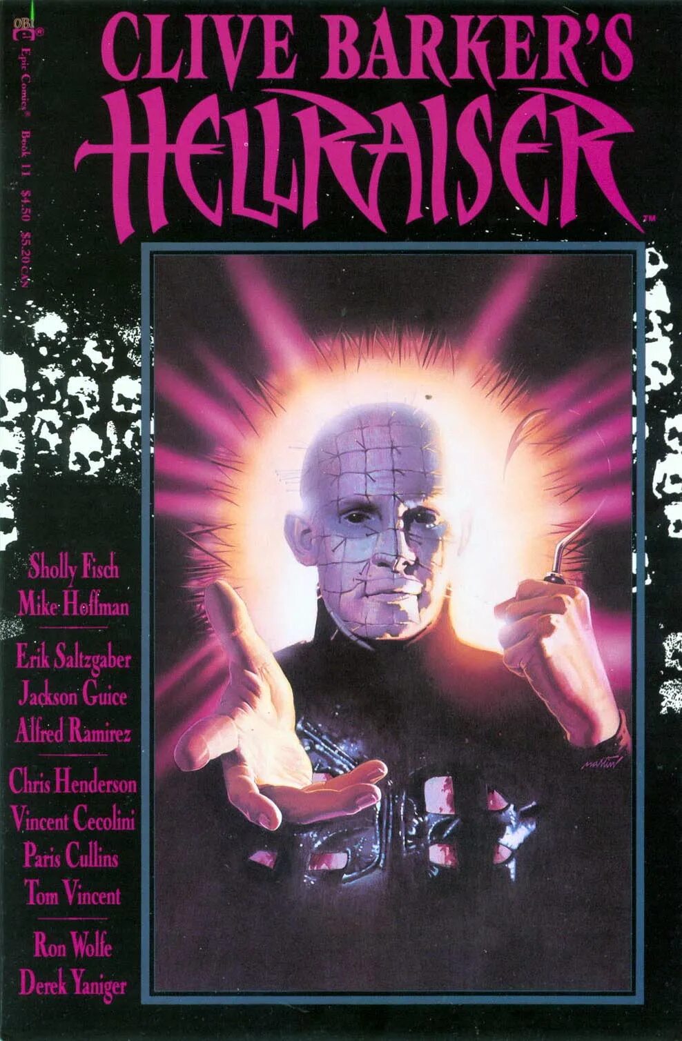 Восставший из ада (Hellraiser), 1987.