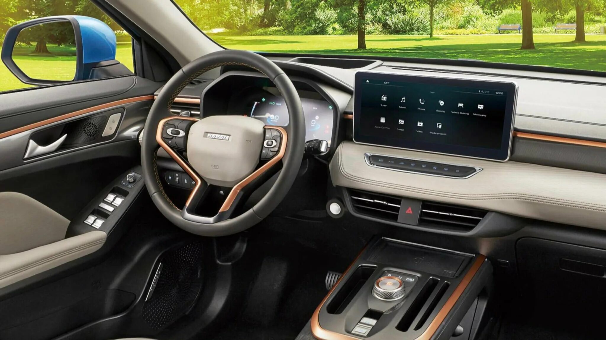 Китайский кроссовер смог удивить, очень продуманный. Тест-драйв Haval Jolion (20