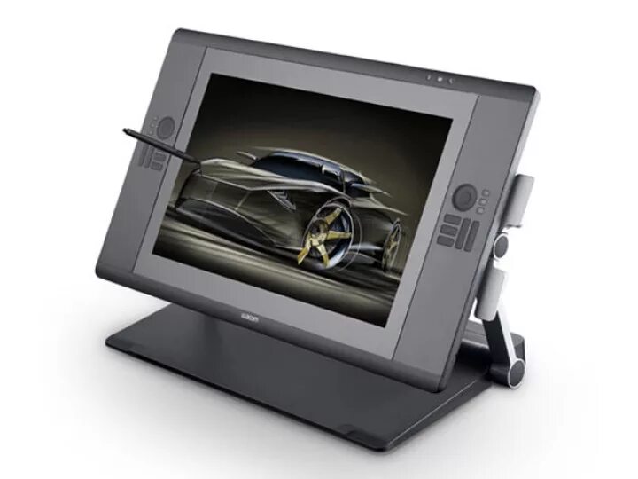 Wacom 24. Планшет Wacom Cintiq 24hd. Wacom Cintiq 24hd Touch (DTH-2400). Planshet-dlya-risovaniya-na-kompe-Cintiq-24hd-Touch.