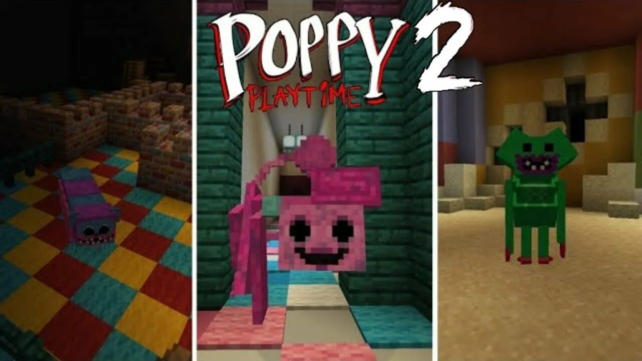 Майнкрафт Poppy. Poppy Playtime майнкрафт. Мод на майнкрафт Poppy Playtime 2. Poppy Playtime 3 Minecraft Map. Включи poppy playtime 3 minecraft