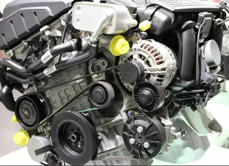 Двигатель контрактный BMW 2,8L M52B28-286S2
