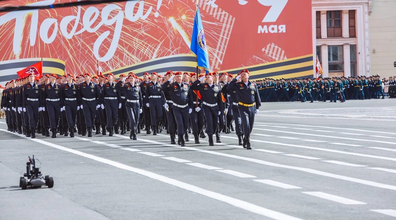 Программа на 9 мая санкт петербург