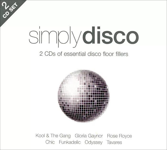Simple cds. Simple cds
