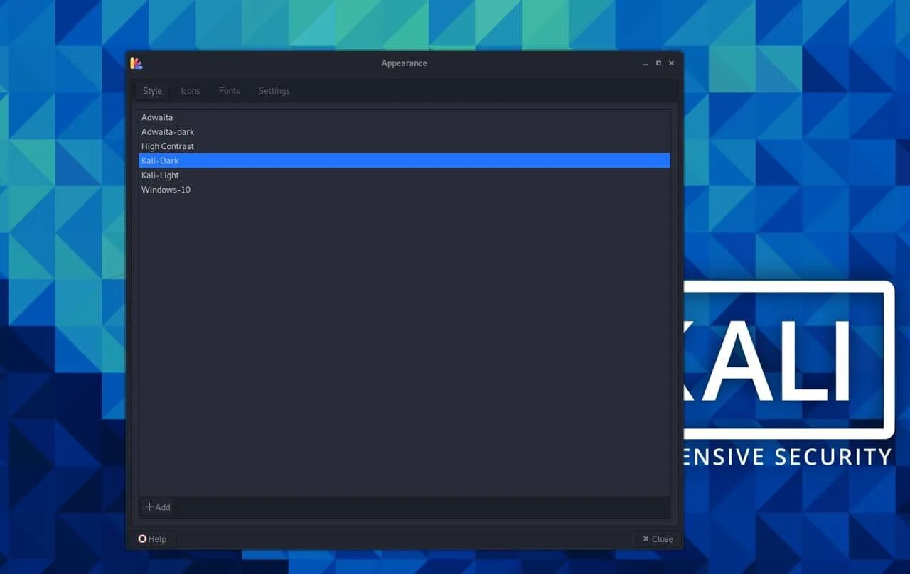 Kali linux kde. Kali linux kde