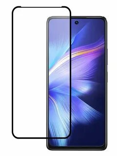 Защитное стекло на infinix note 30